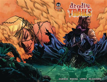 DEADLY TRAILS #4 (OF 5) CVR A ROCHA 