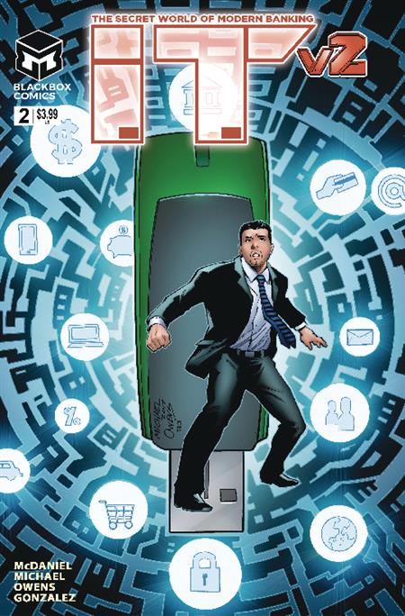 IT SECRET WORLD OF MODERN BANKING 2 #2 (OF 5) CVR A  MICHAEL