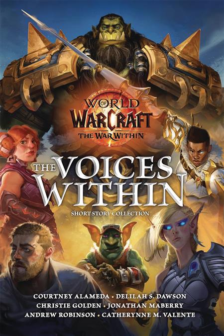 WORLD OF WARCRAFT VOICES WITHIN HC 