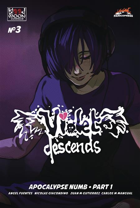 VIOLET DESCENDS VOL 2 #3 (OF 4) CVR A NAYLA AGUIRRE LTD FOIL (MR)