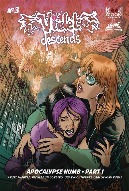 VIOLET DESCENDS VOL 2 #3 (OF 4) CVR B GRANDA  & NAHUEL SB (MR)