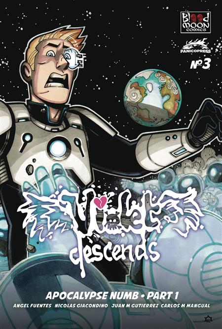 VIOLET DESCENDS VOL 2 #3 (OF 4) CVR D NICOLAS GIACONDINO (MR)