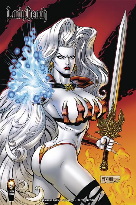 LADY DEATH DEMONIC OMENS #2 (OF 2) CVR E 10 COPY ELITE  (MR) (Net)