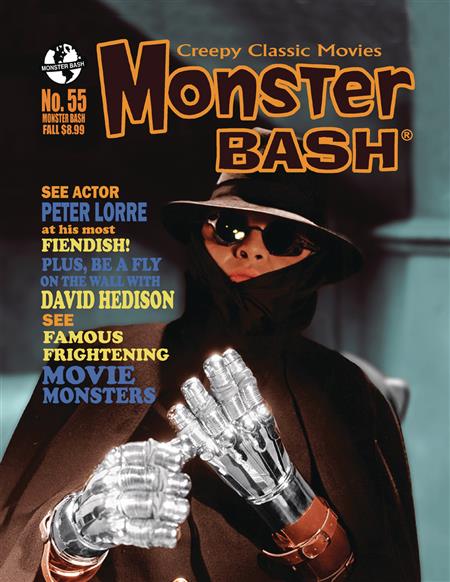 MONSTER BASH MAGAZINE #55 