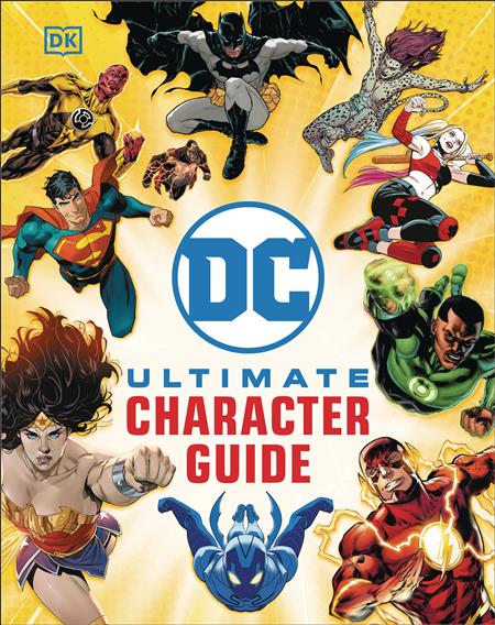 DC ULTIMATE CHARACTER GUIDE HC 