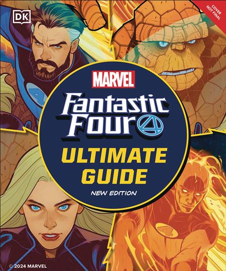 FANTASTIC FOUR ULTIMATE GUIDE HC 