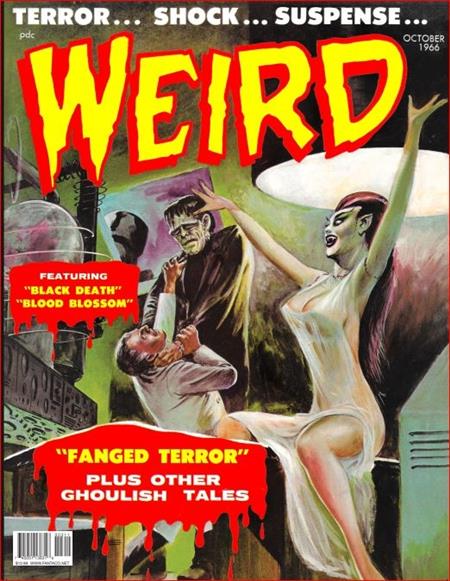 WEIRD MAGAZINE COLLECTED ED VOL 01 (MR)