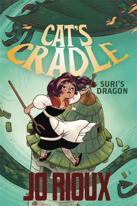 CATS CRADLE GN VOL 03 SURIS DRAGON 