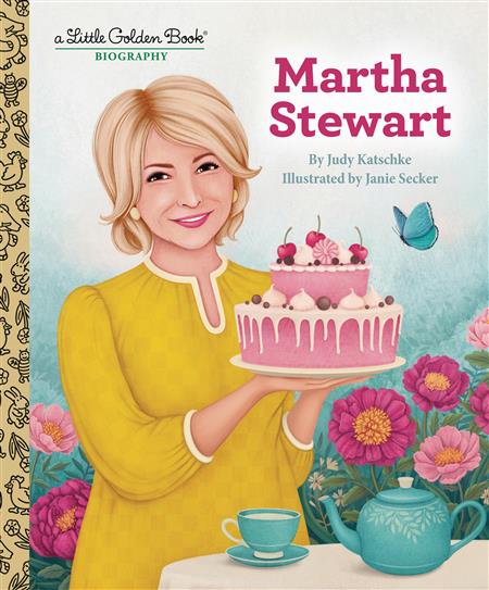 MARTHA STEWART LITTLE GOLDEN BOOK HC 