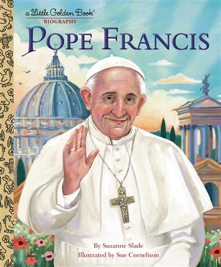 POPE FRANCIS LITTLE GOLDEN BOOK HC 