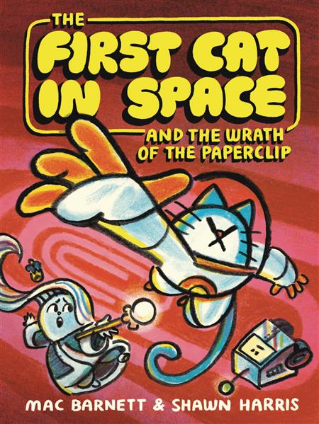 FIRST CAT IN SPACE & WRATH OF PAPERCLIP GN 