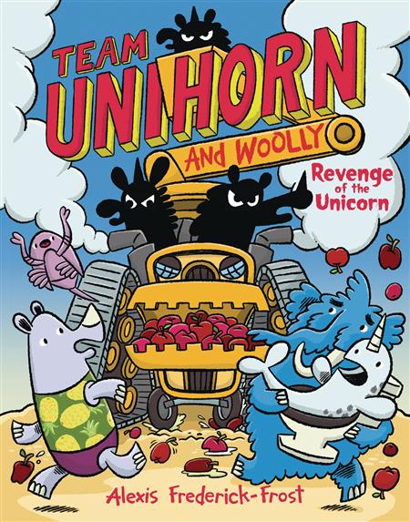 TEAM UNIHORN & WOOLLY GN VOL 02 REVENGE OF UNICORN 