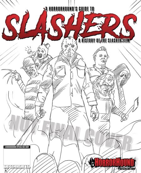 HORRORHOUND GUIDE TO SLASHERS (2024 100 PAGE ANNUAL)