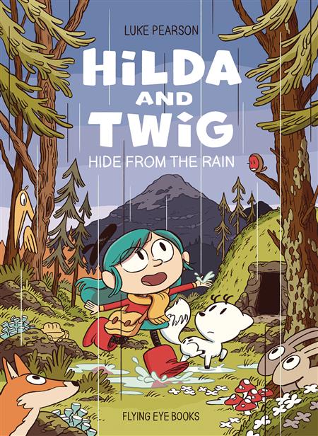 HILDA & TWIG HIDE FROM THE RAIN HC 