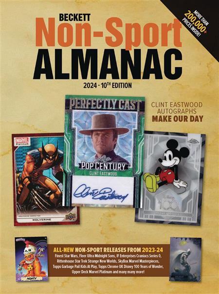 NON-SPORT ALMANAC SC #10 