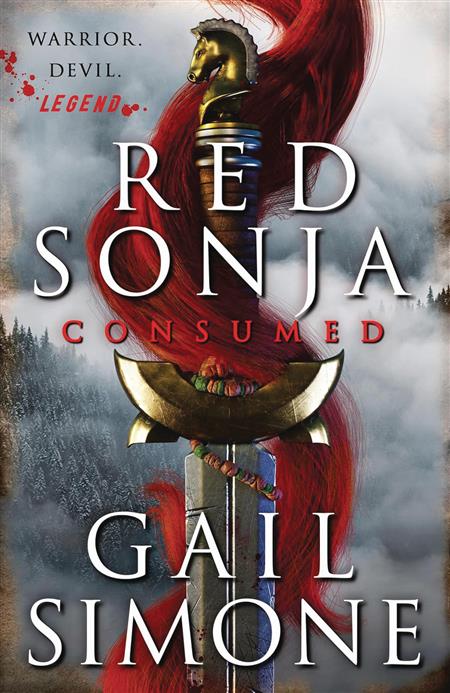 RED SONJA HC NOVEL CONSUMED 