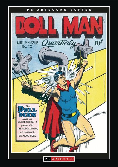 GOLDEN AGE CLASSICS DOLLMAN SOFTEE VOL 04 