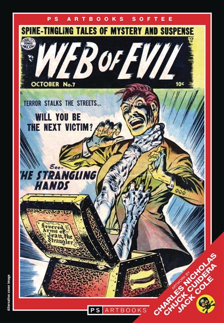 PRE CODE CLASSICS WEB OF EVIL SOFTEE VOL 02 