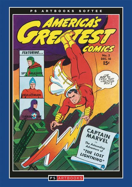 PS ARTBOOKS AMERICAS GREATEST COMICS SOFTEE VOL 03 