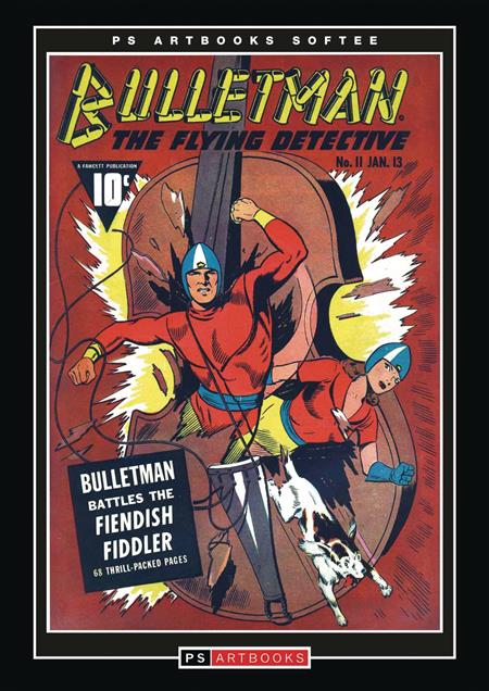 PS ARTBOOKS BULLETMAN SOFTEE VOL 04 