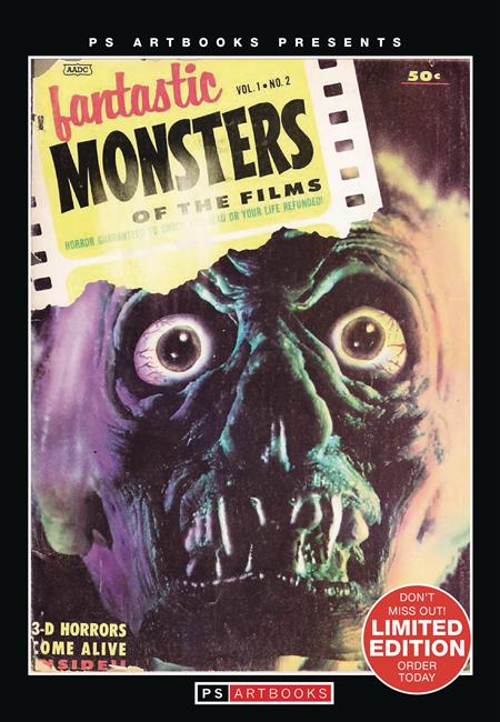 PS ARTBOOKS FANTASTIC MONSTERS OF FILMS MAG #2 