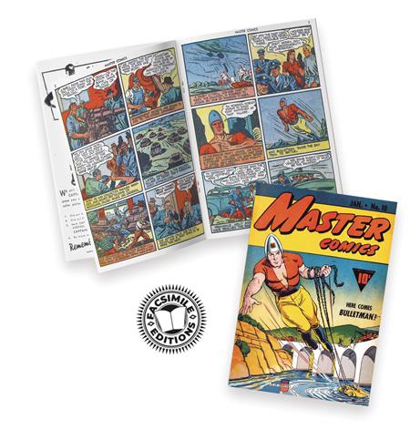 PS ARTBOOKS MASTER COMICS FACSIMILE ED #10 