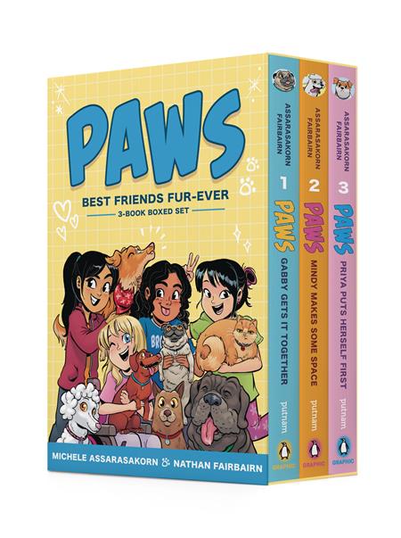 PAWS BEST FRIENDS FUREVER BOX SET 