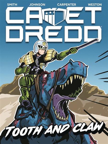 CADET DREDD TOOTH AND CLAW DIGEST TP 