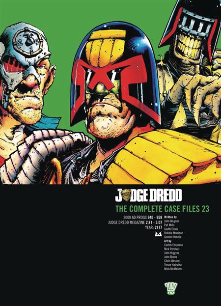 JUDGE DREDD COMP CASE FILES TP VOL 23 (S&S ED) 