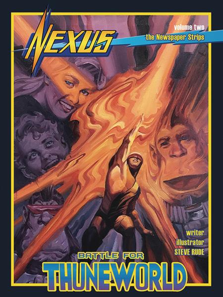 NEXUS NEWSPAPER STRIPS TP BATTLE THUNEWORLD  CVR B LTD VAR (