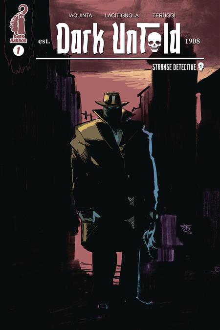 DARK UNTOLD STRANGE DETECTIVE #1 (OF 3) CVR A  IAQUINTA