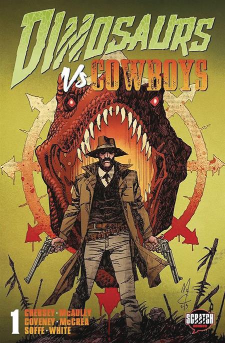 DINOSAURS VS COWBOYS #1 