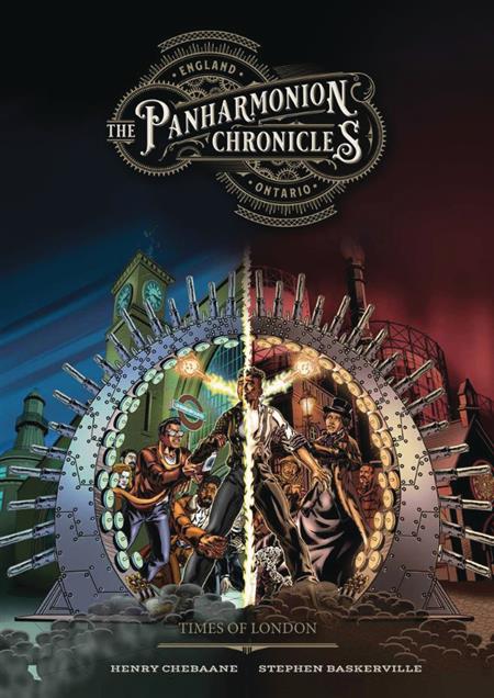 PANHARMONION CHRONICLES TP VOL 01 TIMES OF LONDON (MR) 