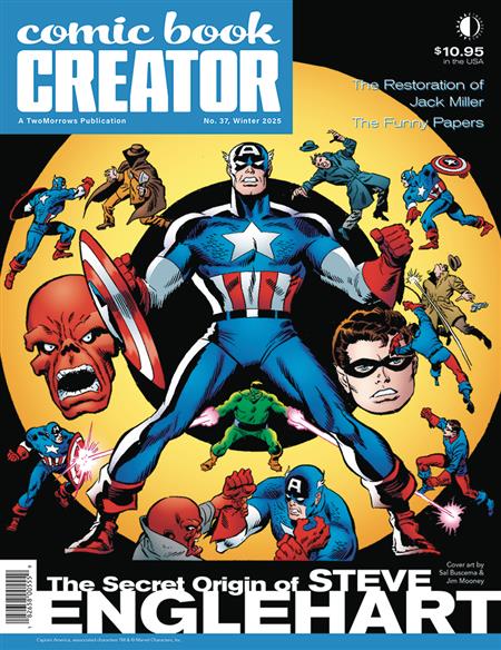 COMIC BOOK CREATOR #37 