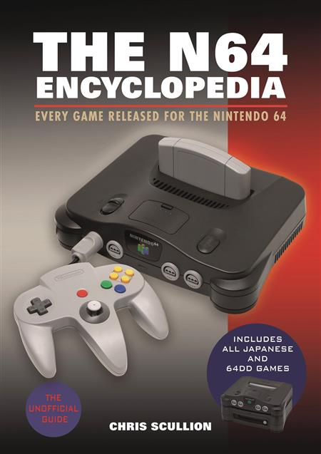 N64 ENCYCLOPEDIA EVERY GAME FOR NINTENDO 64 SC 