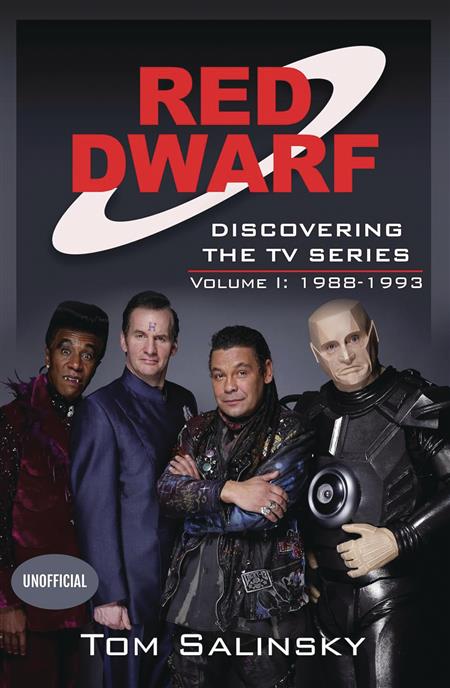 RED DWARF DISCOVERING TV SERIES HC VOL 01 1988-1993 