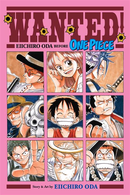 WANTED EIICHIRO ODA BEFORE ONE PIECE GN 