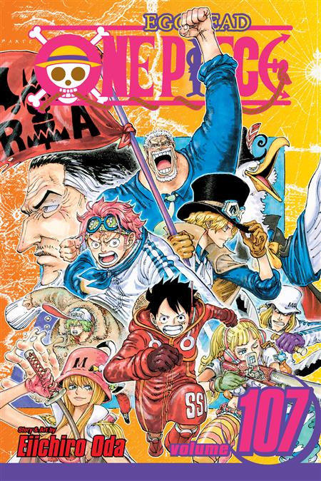 ONE PIECE GN VOL 107 