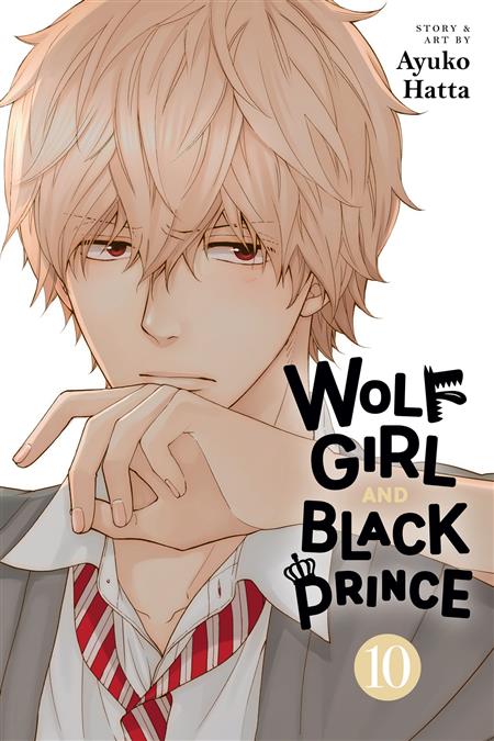 WOLF GIRL BLACK PRINCE GN VOL 10 