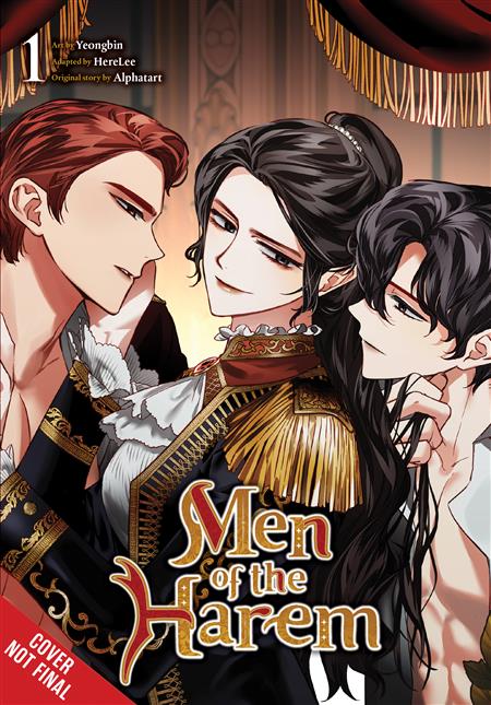 MEN OF THE HAREM GN VOL 01 