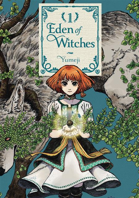 EDEN OF WITCHES GN VOL 01 