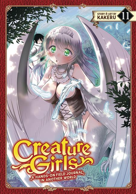 CREATURE GIRLS HANDS ON FIELD JOURNAL WORLD GN VOL 11 