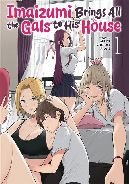 IMAIZUMI BRINGS ALL GALS TO HIS HOUSE GN VOL 01 (MR) 