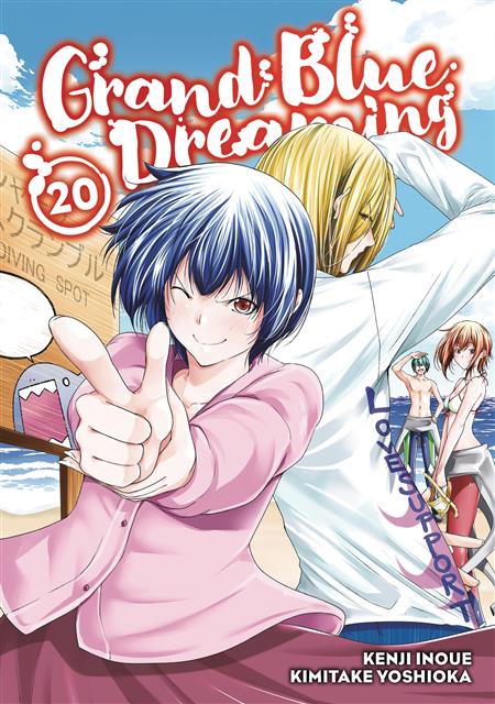 GRAND BLUE DREAMING GN VOL 20 (MR) 