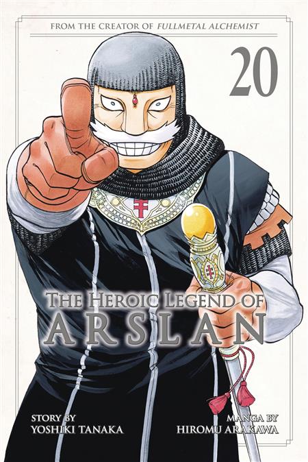 HEROIC LEGEND OF ARSLAN GN VOL 20 