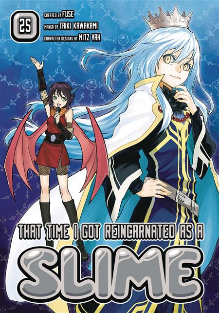 THAT TIME I GOT REINCARNATED AS A SLIME GN VOL 25 (MR) 