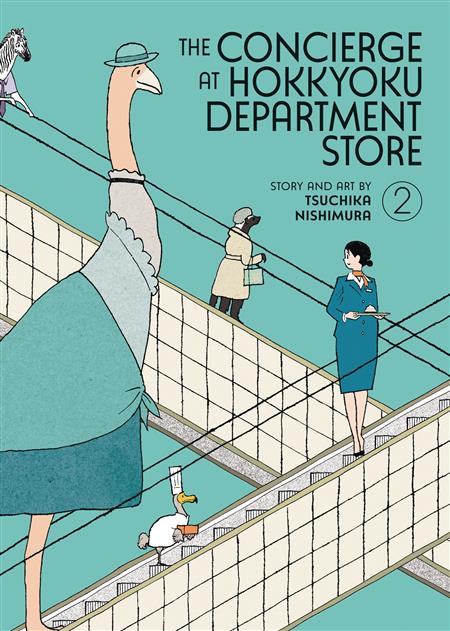 CONCIERGE AT HOKKYOKU DEPARTMENT STORE GN VOL 02 