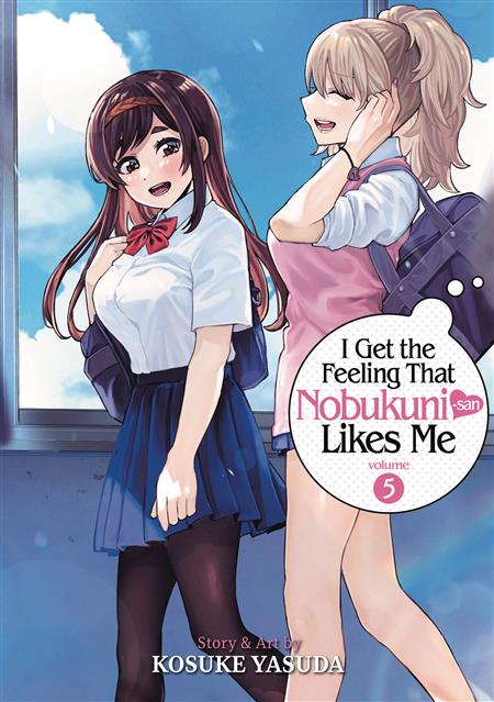 I GET FEELING THAT NOBUKUNI LIKES ME GN VOL 05 (MR) 