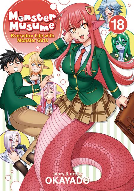 MONSTER MUSUME GN VOL 18 (MR) 