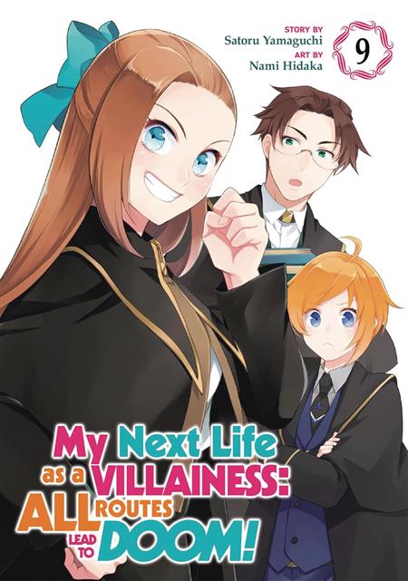 MY NEXT LIFE AS A VILLAINESS GN VOL 10 